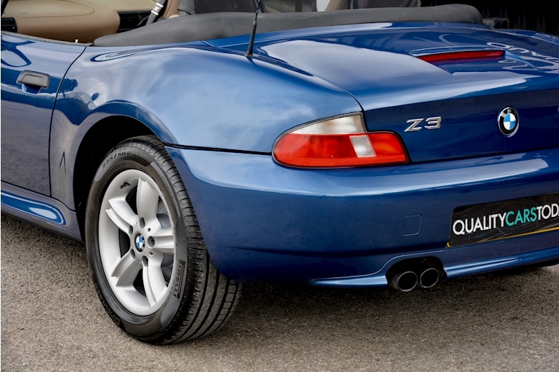 BMW Z3 2.0 Roadster Manual Lady Owner Since 2004 Image 36