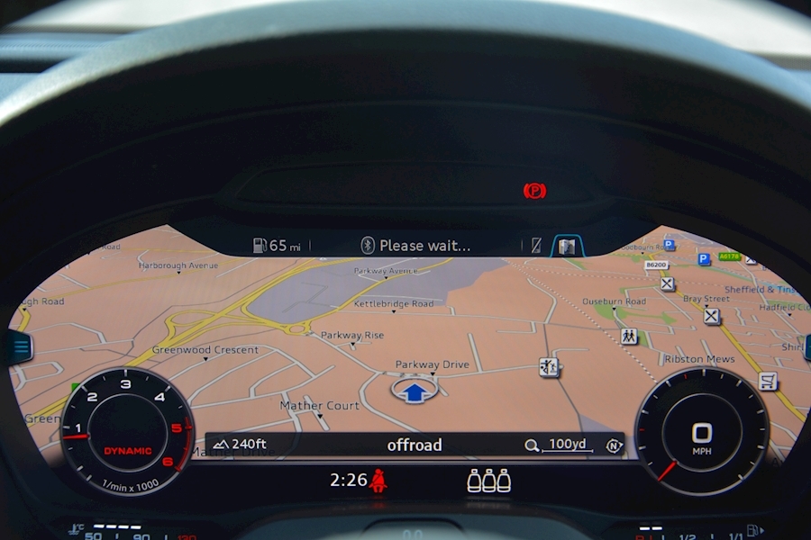 Audi A3 2.0 TDI Quattro *Virtual Cockpit + Service Plan* Image 44