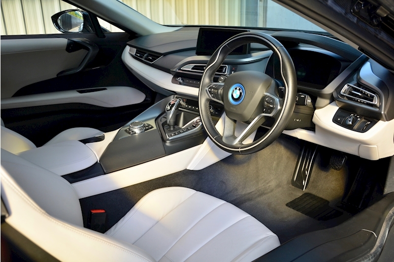 BMW I8 I8 I8 1.5 2dr Coupe Automatic Petrol/Electric Image 11
