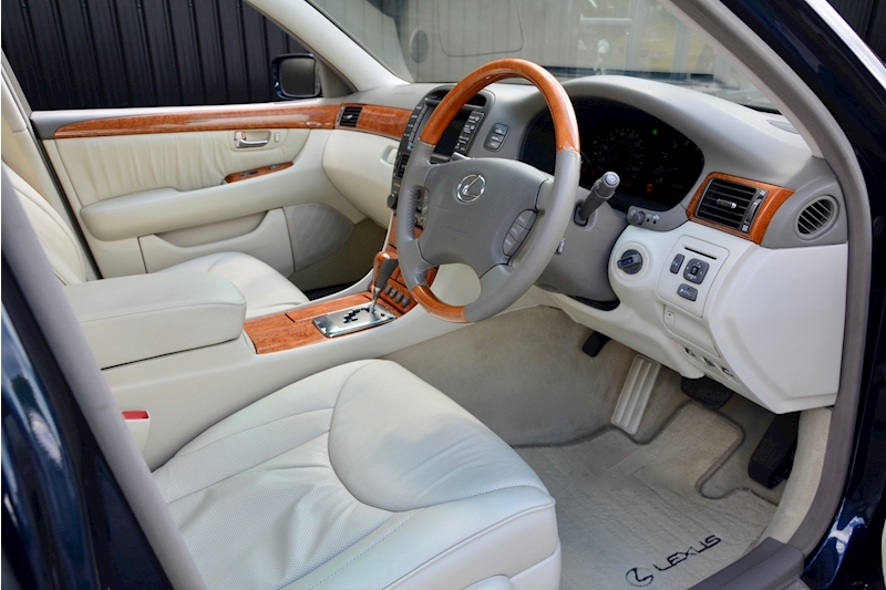 Lexus Ls Ls 430 4.3 4dr Saloon Automatic Petrol Image 5