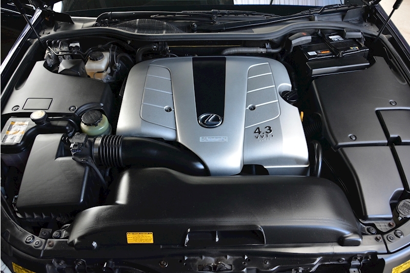 Lexus Ls Ls 430 4.3 4dr Saloon Automatic Petrol Image 51