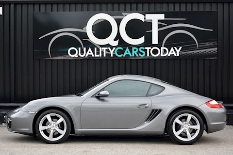 Cayman 24V 2.7 2dr Coupe Manual Petrol