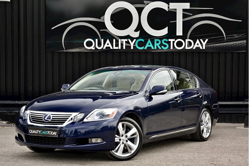 Lexus Gs Gs 450H Se-L 3.5 4dr Saloon Cvt Petrol/Electric Image 9