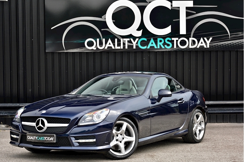 Mercedes-Benz Slk Slk Slk250 Cdi Blueefficiency Amg Sport 2.1 2dr Convertible Automatic Diesel Image 8