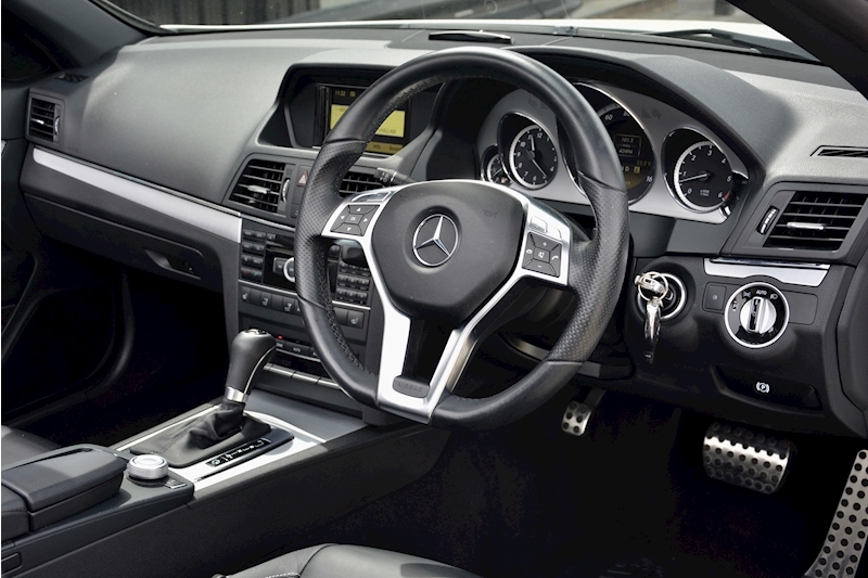 Mercedes-Benz E Class E Class E350 Cdi Blueefficiency Sport 3.0 2dr Convertible Automatic Diesel Image 8