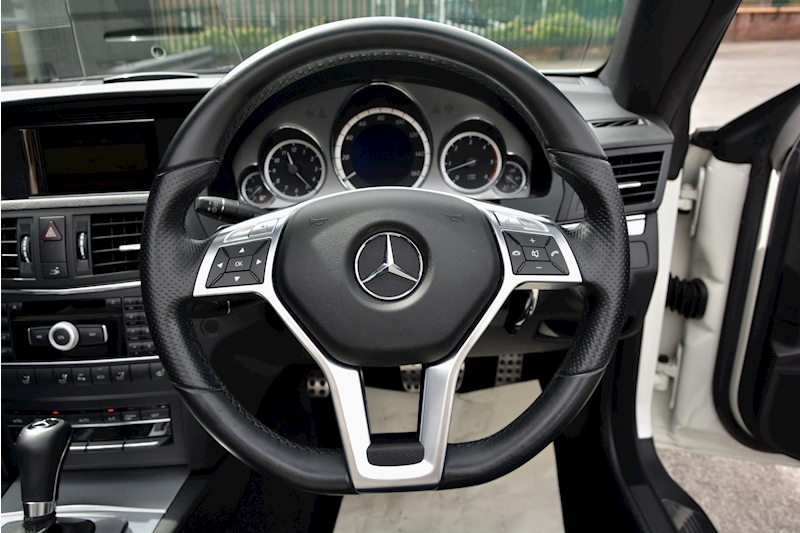 Mercedes-Benz E Class E Class E350 Cdi Blueefficiency Sport 3.0 2dr Convertible Automatic Diesel Image 24