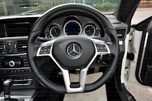 Mercedes-Benz E Class E Class E350 Cdi Blueefficiency Sport 3.0 2dr Convertible Automatic Diesel - Thumb 24