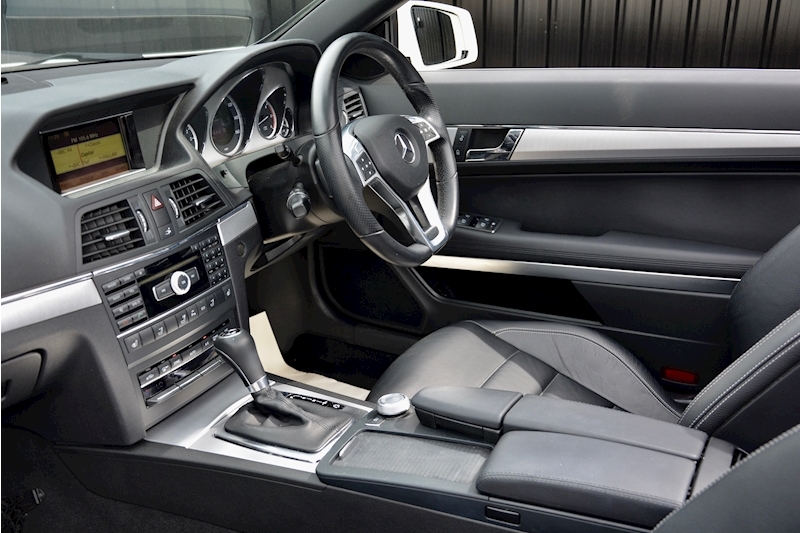 Mercedes-Benz E Class E Class E350 Cdi Blueefficiency Sport 3.0 2dr Convertible Automatic Diesel Image 7