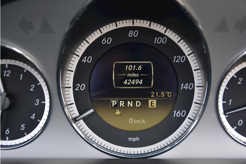 Mercedes-Benz E Class E Class E350 Cdi Blueefficiency Sport 3.0 2dr Convertible Automatic Diesel Image 36