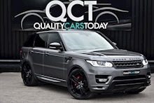 Land Rover Range Rover Sport Range Rover Sport Autobiography Dynamic 4.4 5dr Estate Automatic Diesel - Thumb 0
