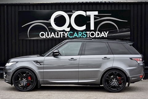 Range Rover Sport Autobiography Dynamic 4.4 5dr Estate Automatic Diesel