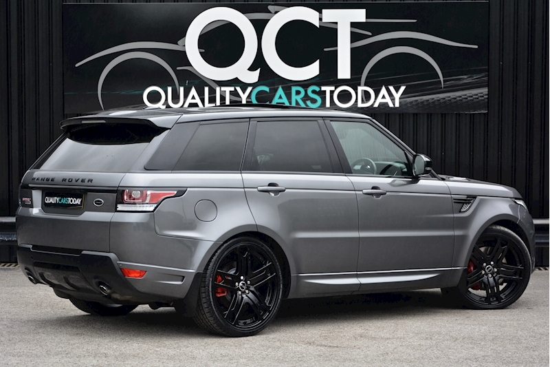 Land Rover Range Rover Sport Range Rover Sport Autobiography Dynamic 4.4 5dr Estate Automatic Diesel Image 8