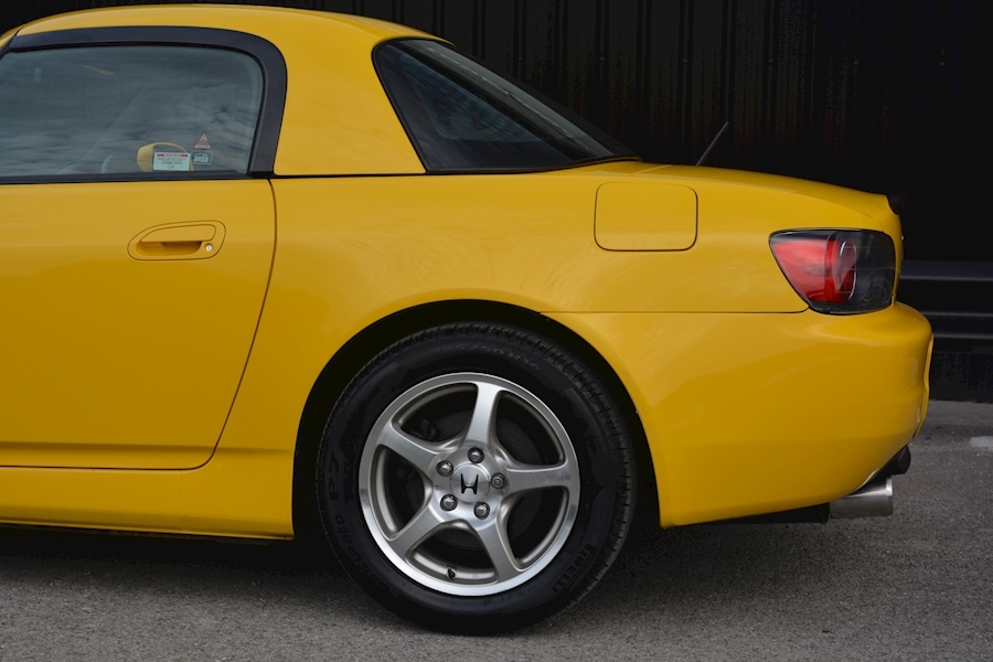 Honda S2000 GT Hardtop S2000 GT Hardtop *Rare Indy Yellow* Image 23