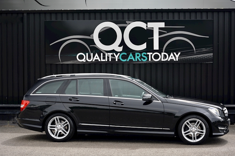 Mercedes-Benz C200 CDI AMG Sport Estate C200 CDI AMG Sport Estate Image 6