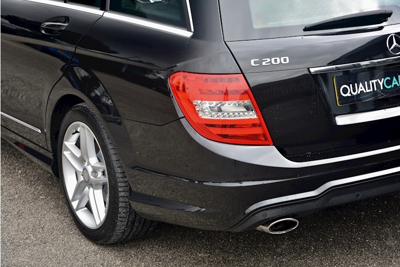 Mercedes-Benz C200 CDI AMG Sport Estate C200 CDI AMG Sport Estate Image 18