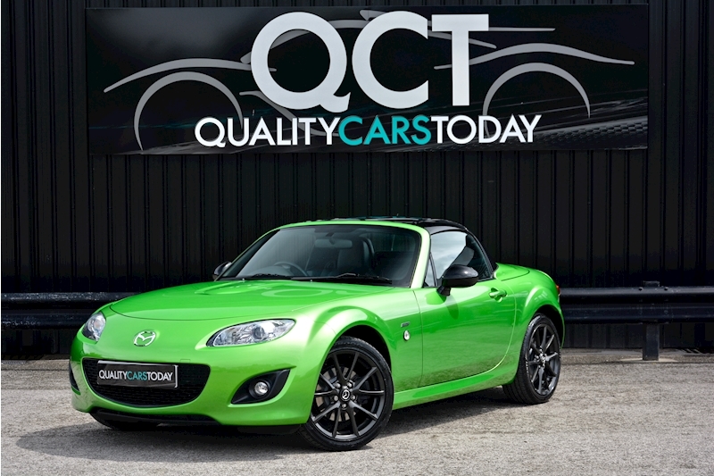 Mazda Mx-5 Mx-5 I Roadster Sport Black 2.0 2dr Convertible Manual Petrol Image 18