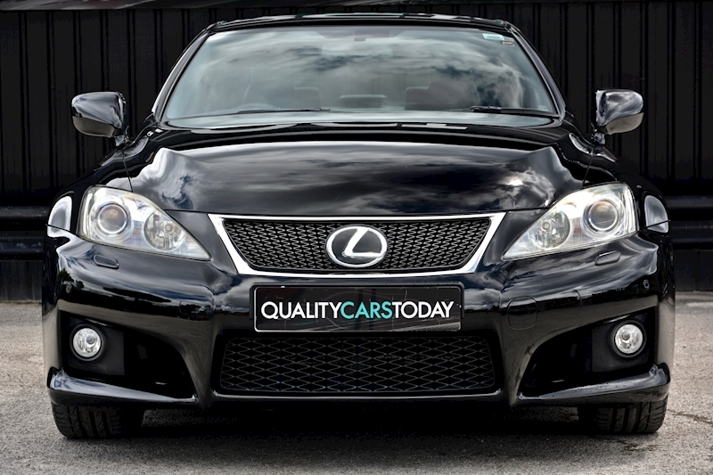 Lexus Is Is F 5.0 4dr Saloon Automatic Petrol Image 3