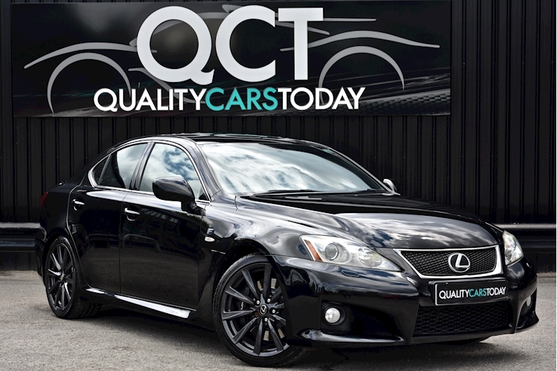 Lexus Is Is F 5.0 4dr Saloon Automatic Petrol Image 0