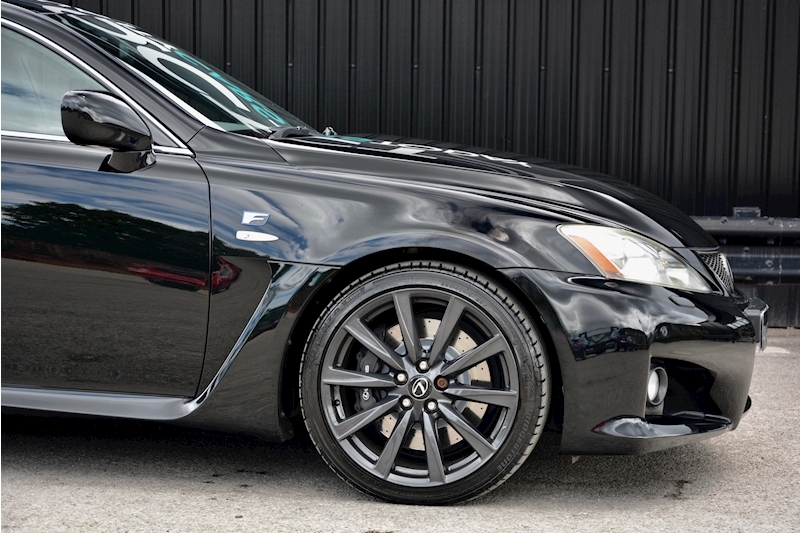 Lexus Is Is F 5.0 4dr Saloon Automatic Petrol Image 12