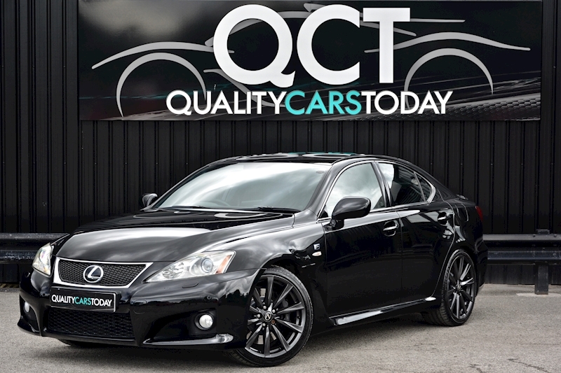 Lexus Is Is F 5.0 4dr Saloon Automatic Petrol Image 6