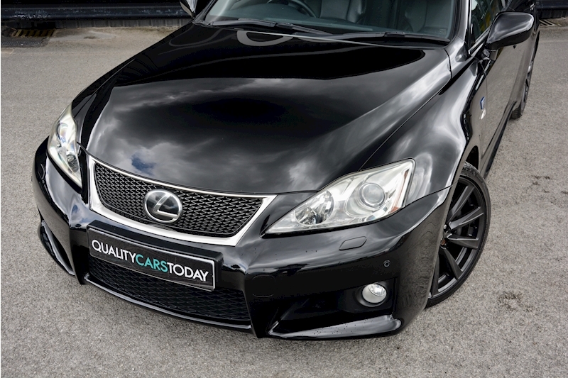 Lexus Is Is F 5.0 4dr Saloon Automatic Petrol Image 16