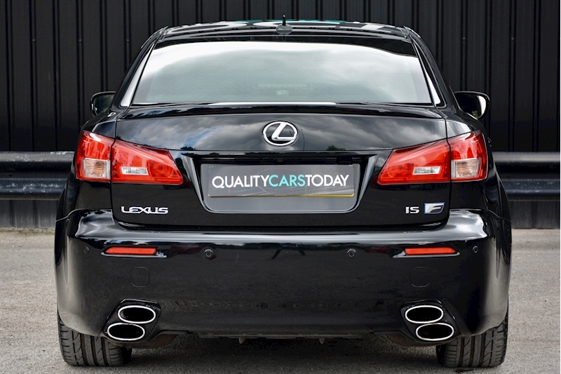 Lexus Is Is F 5.0 4dr Saloon Automatic Petrol Image 4