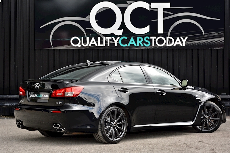 Lexus Is Is F 5.0 4dr Saloon Automatic Petrol Image 8