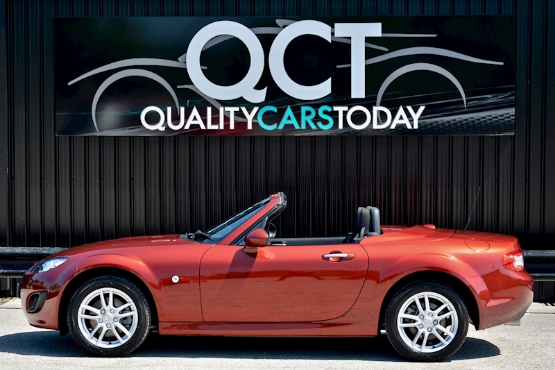 Mazda Mx-5 1.8 Roadster SE ***Just 6,100 Miles from New + Full Mazda Dealer History Image 1