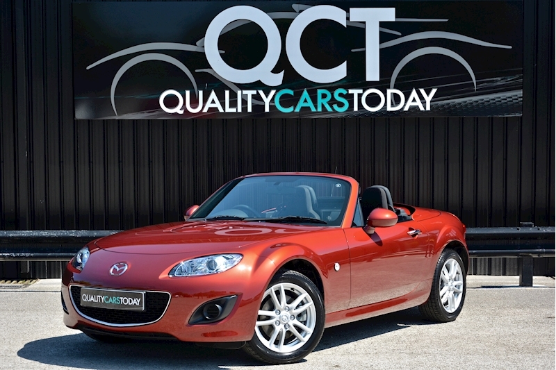 Mazda Mx-5 1.8 Roadster SE ***Just 6,100 Miles from New + Full Mazda Dealer History Image 8