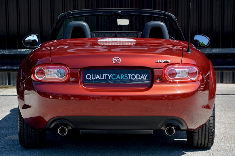 Mazda Mx-5 1.8 Roadster SE ***Just 6,100 Miles from New + Full Mazda Dealer History Image 4