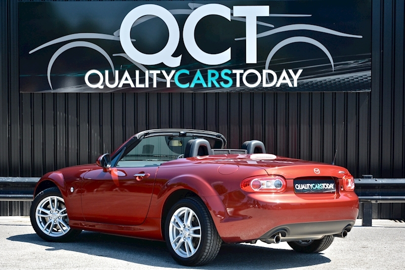 Mazda Mx-5 1.8 Roadster SE ***Just 6,100 Miles from New + Full Mazda Dealer History Image 9