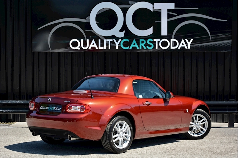 Mazda Mx-5 1.8 Roadster SE ***Just 6,100 Miles from New + Full Mazda Dealer History Image 10