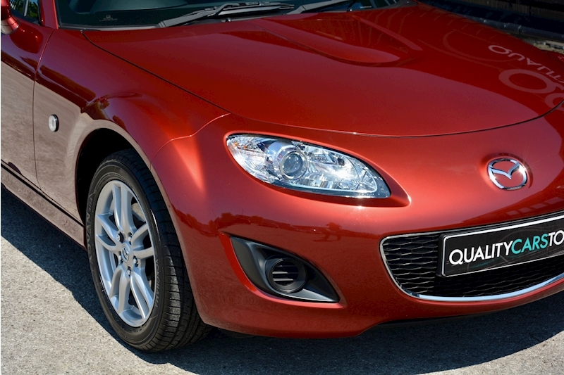 Mazda Mx-5 1.8 Roadster SE ***Just 6,100 Miles from New + Full Mazda Dealer History Image 21