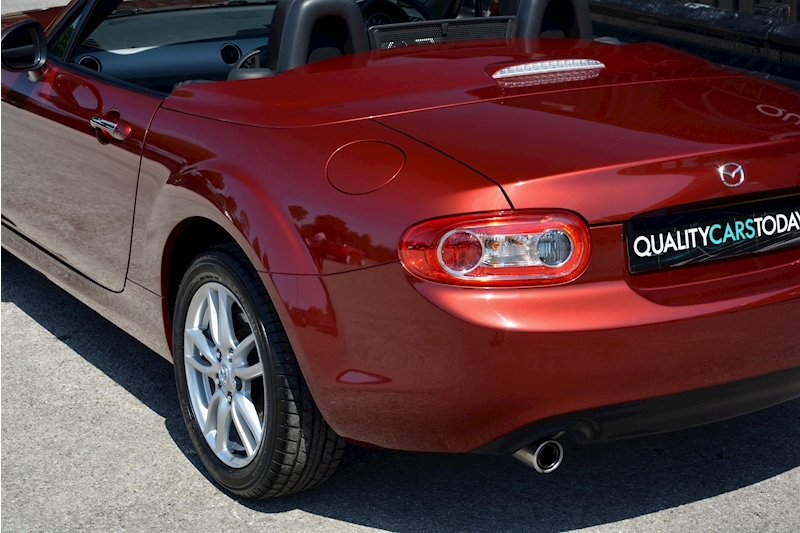 Mazda Mx-5 1.8 Roadster SE ***Just 6,100 Miles from New + Full Mazda Dealer History Image 25