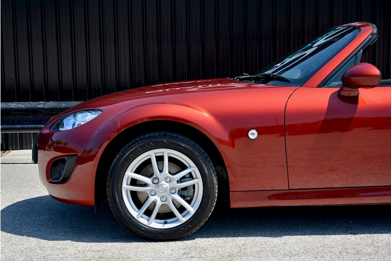 Mazda Mx-5 1.8 Roadster SE ***Just 6,100 Miles from New + Full Mazda Dealer History Image 23