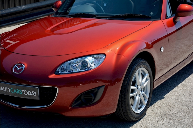 Mazda Mx-5 1.8 Roadster SE ***Just 6,100 Miles from New + Full Mazda Dealer History Image 22