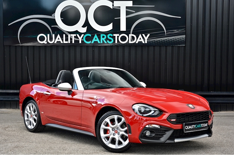 Abarth 124 Spider Manual Just 820 miles + Full Spec + BOSE + NAV + Visibility Pack Image 0