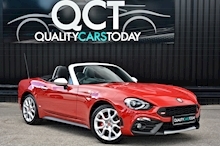 Abarth 124 Spider Manual Just 820 miles + Full Spec + BOSE + NAV + Visibility Pack - Thumb 0