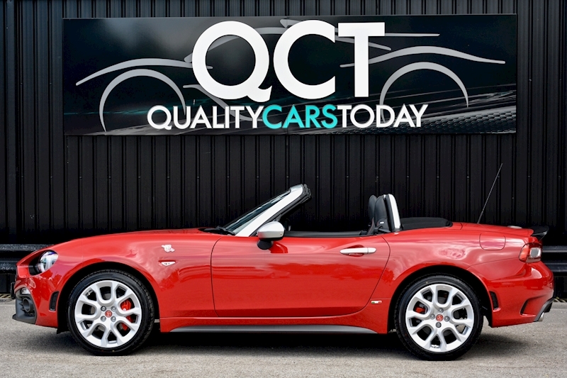 Abarth 124 Spider Manual Just 820 miles + Full Spec + BOSE + NAV + Visibility Pack Image 1