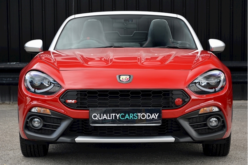 Abarth 124 Spider Manual Just 820 miles + Full Spec + BOSE + NAV + Visibility Pack Image 3