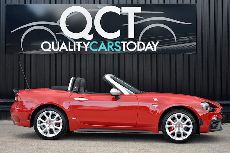 Abarth 124 Spider Manual Just 820 miles + Full Spec + BOSE + NAV + Visibility Pack Image 5