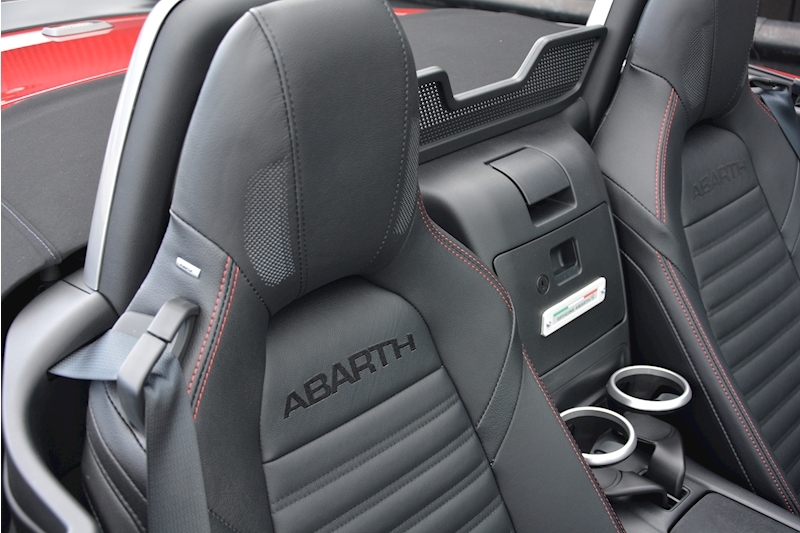 Abarth 124 Spider Manual Just 820 miles + Full Spec + BOSE + NAV + Visibility Pack Image 23