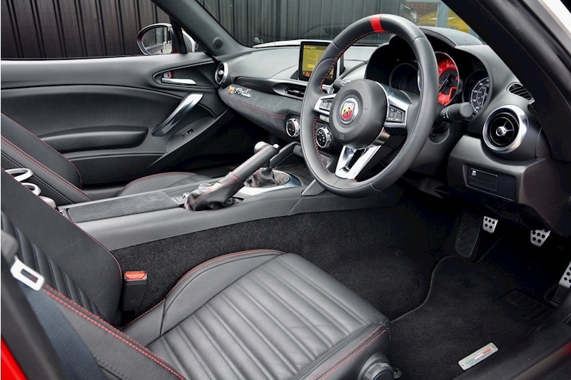 Abarth 124 Spider Manual Just 820 miles + Full Spec + BOSE + NAV + Visibility Pack Image 6
