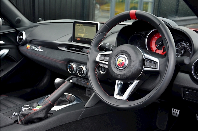 Abarth 124 Spider Manual Just 820 miles + Full Spec + BOSE + NAV + Visibility Pack Image 7