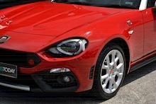 Abarth 124 Spider Manual Just 820 miles + Full Spec + BOSE + NAV + Visibility Pack - Thumb 18