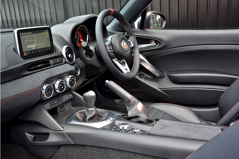 Abarth 124 Spider Manual Just 820 miles + Full Spec + BOSE + NAV + Visibility Pack Image 13