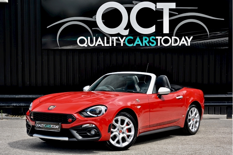 Abarth 124 Spider Manual Just 820 miles + Full Spec + BOSE + NAV + Visibility Pack Image 8