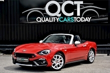 Abarth 124 Spider Manual Just 820 miles + Full Spec + BOSE + NAV + Visibility Pack - Thumb 8