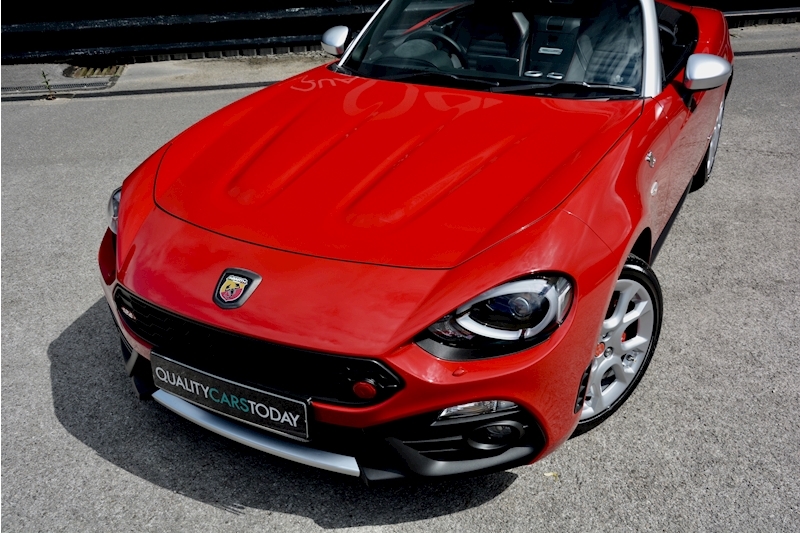 Abarth 124 Spider Manual Just 820 miles + Full Spec + BOSE + NAV + Visibility Pack Image 36