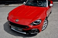 Abarth 124 Spider Manual Just 820 miles + Full Spec + BOSE + NAV + Visibility Pack - Thumb 36